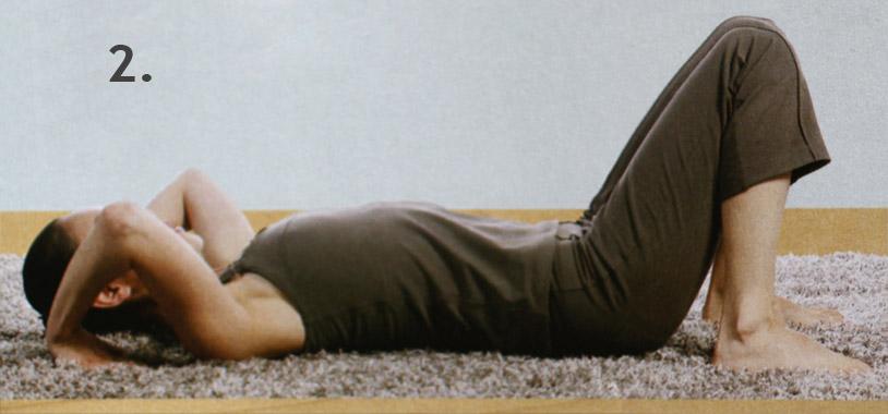 正位瑜伽拱桥式