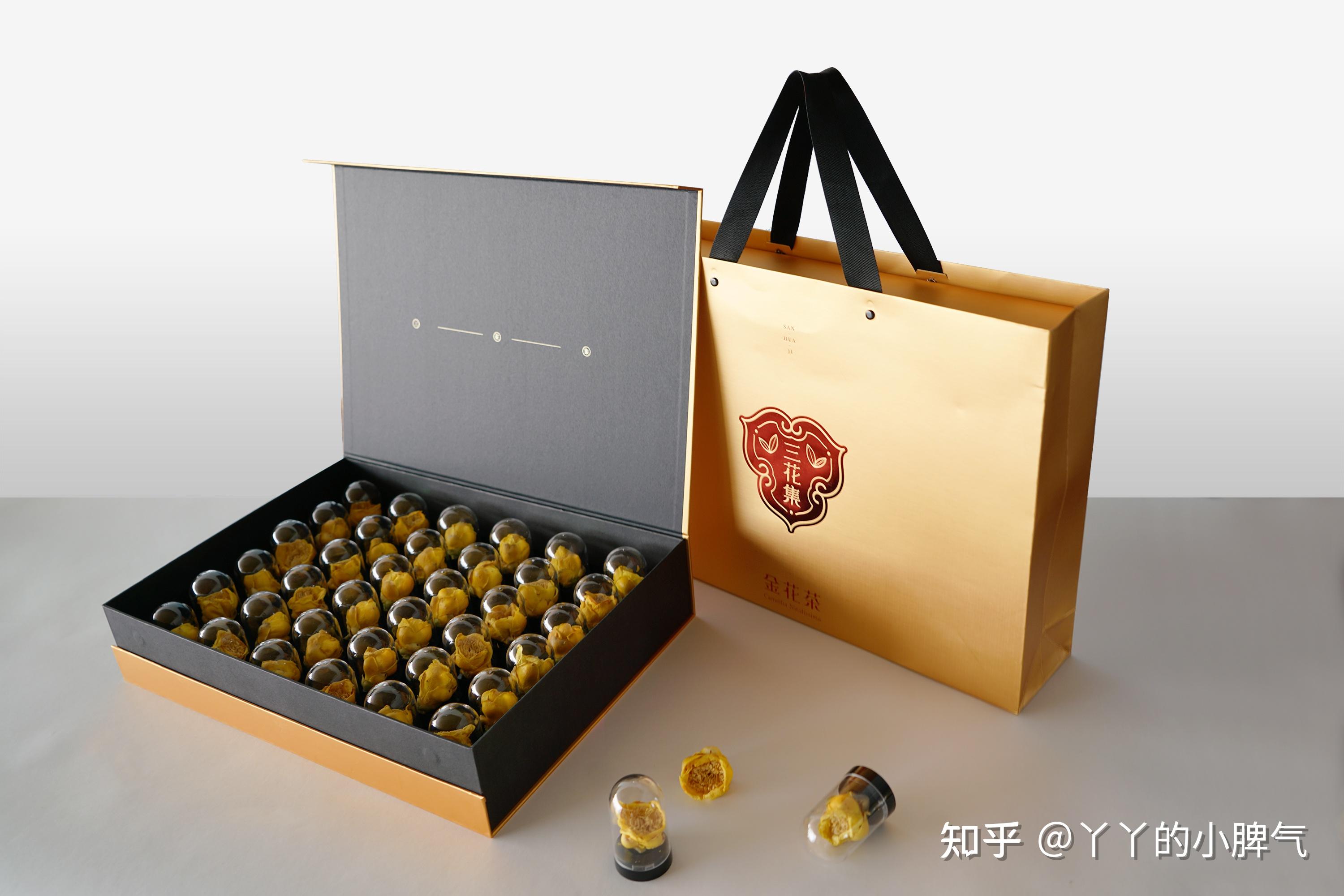 三花集2022年过年哪款金花茶送礼好