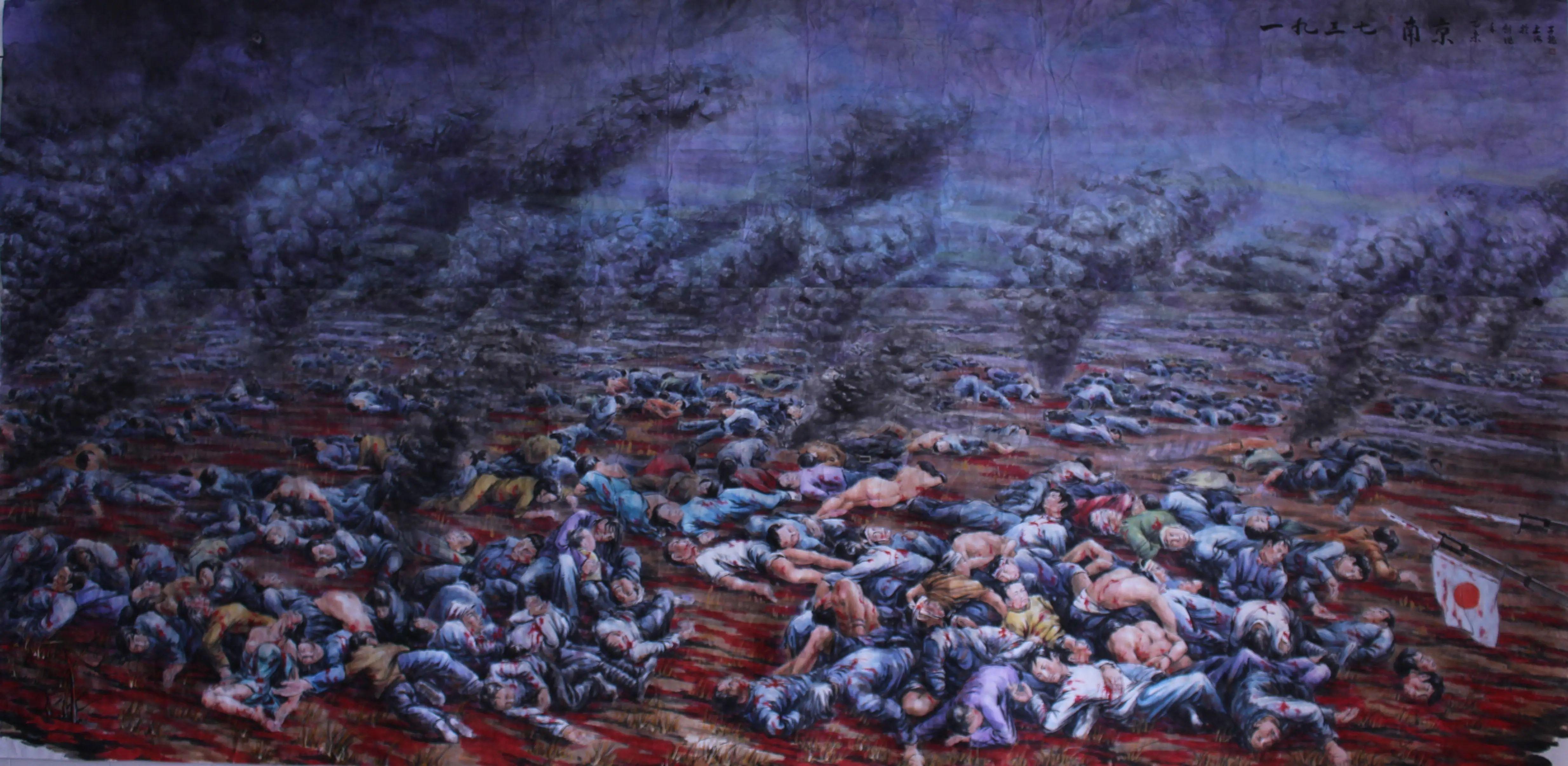 日本鬼子不只南京大屠杀,还有宝山大屠杀 常熟大屠杀 苏州大屠杀 无锡