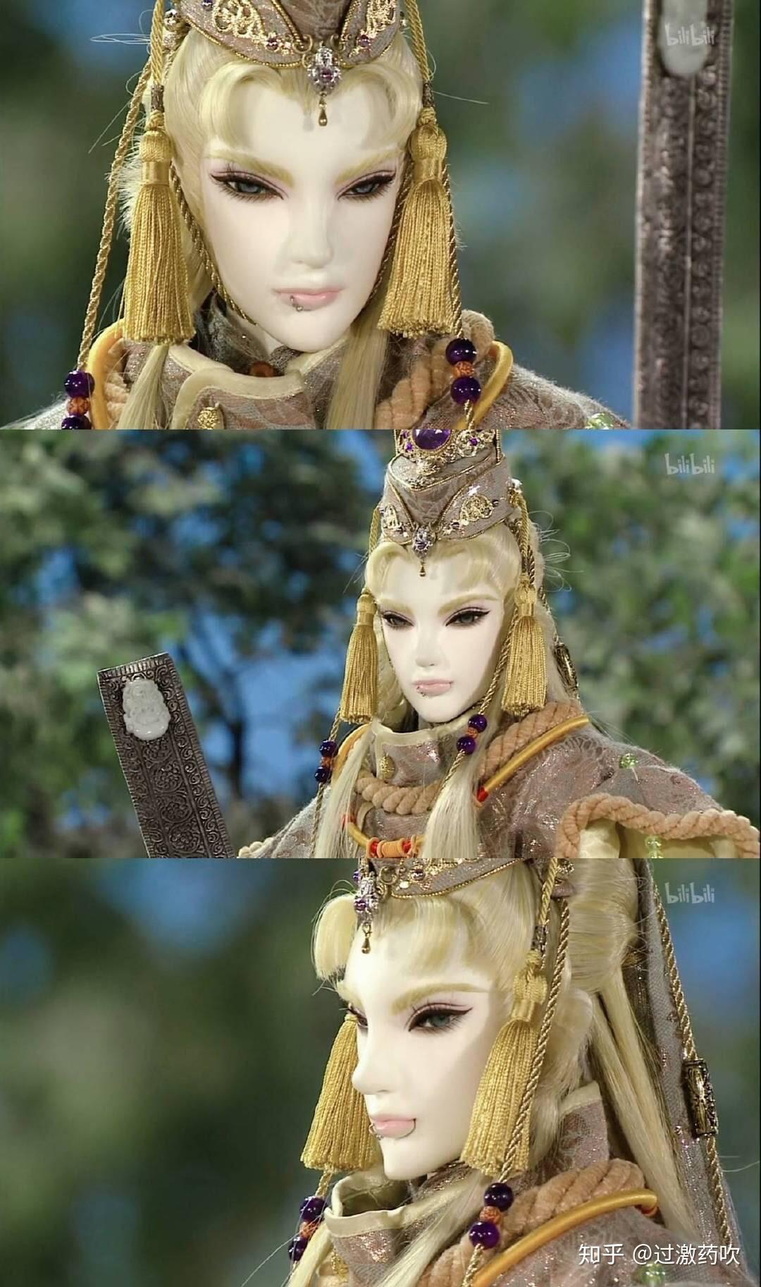 布袋戏中有那有些出场华丽,人物造型剧情都不错,以为会大写特写,突然