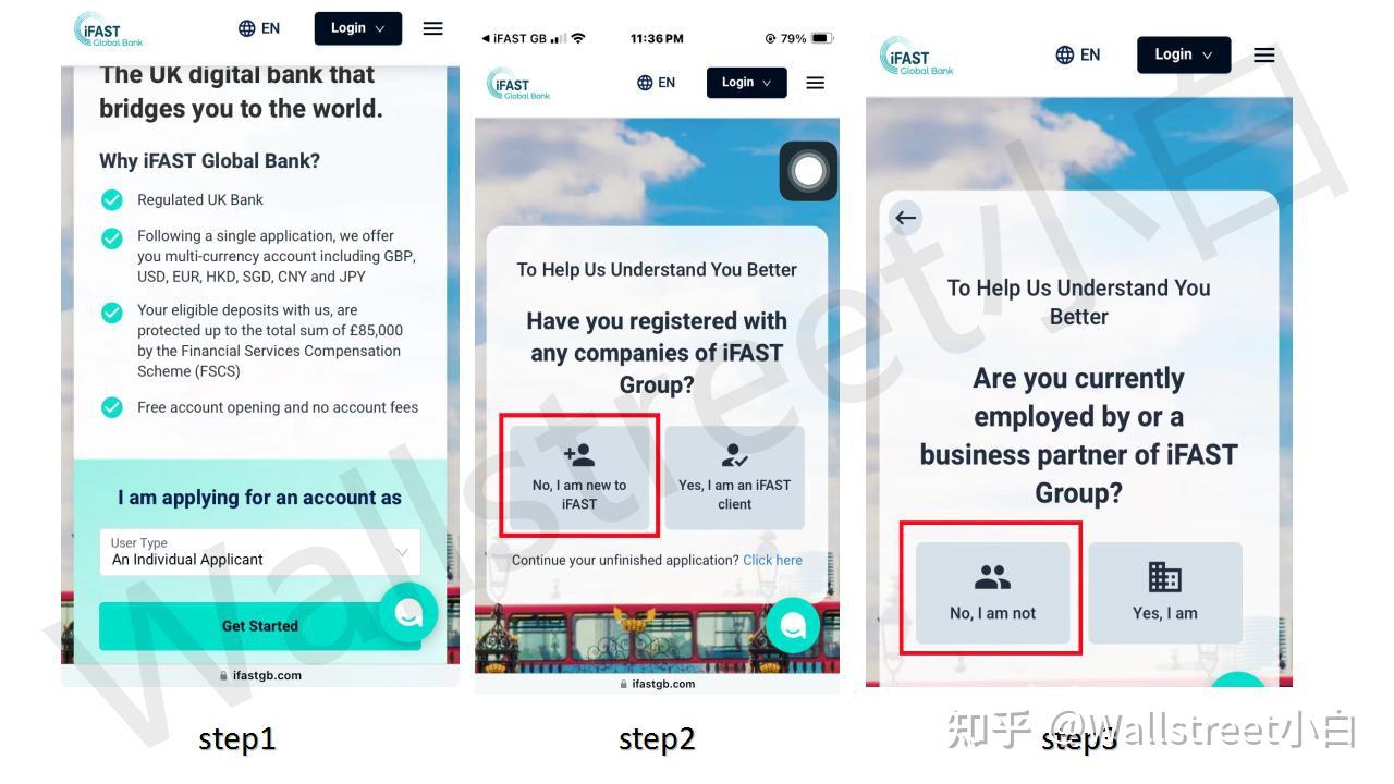 Ifast奕丰环球银行开户教程（持牌英国银行|英镑活期利率4% - 知乎