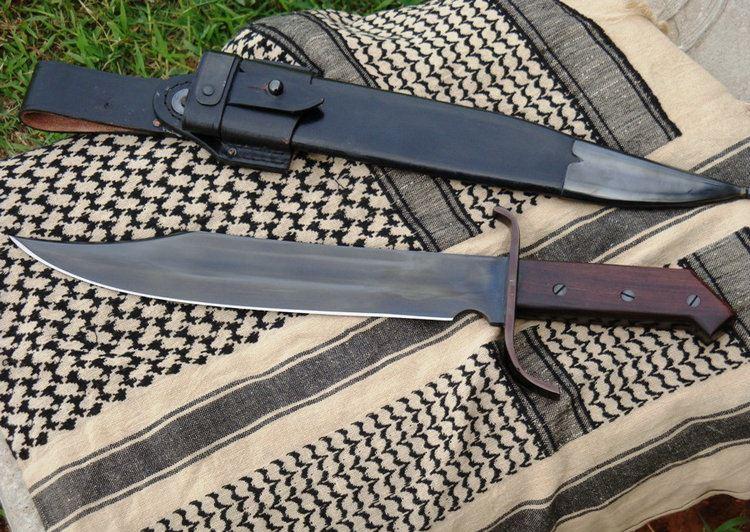 coldsteel美国冷钢88csab1917前线护卫博伊刀黑刃直刀