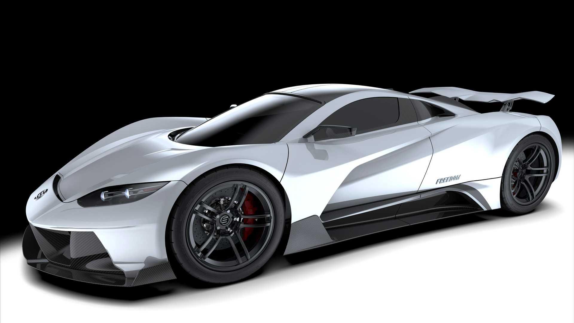 号称美国制造第一台高性能电动超跑新成员elationfreedom