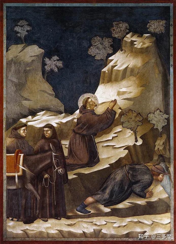 乔托欧洲绘画之父文艺复兴先驱