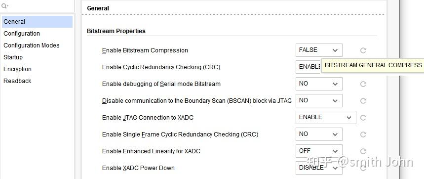 Vivado更改比特流设置 - 知乎