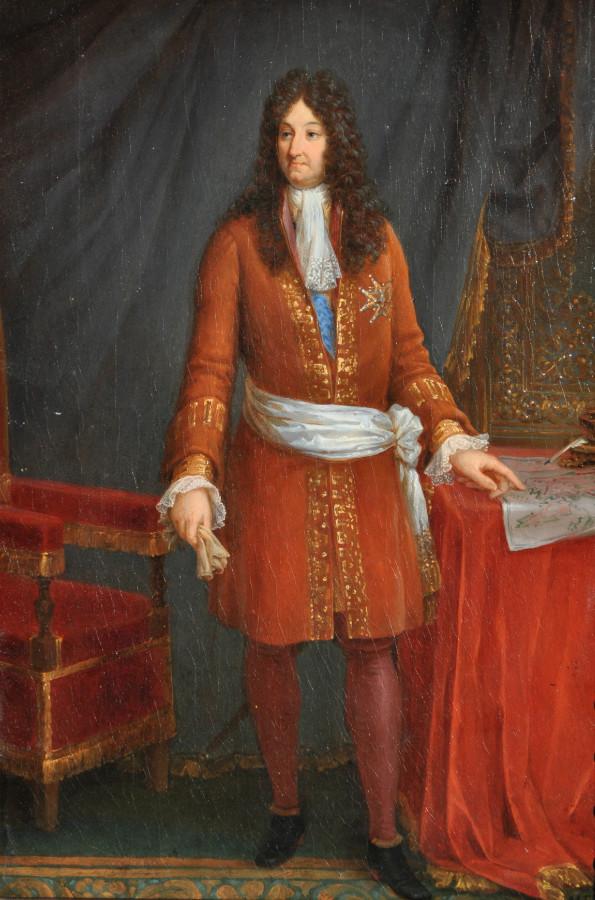 《路易十四保护学院》(louis xiv protecteur de lacadémie),henri