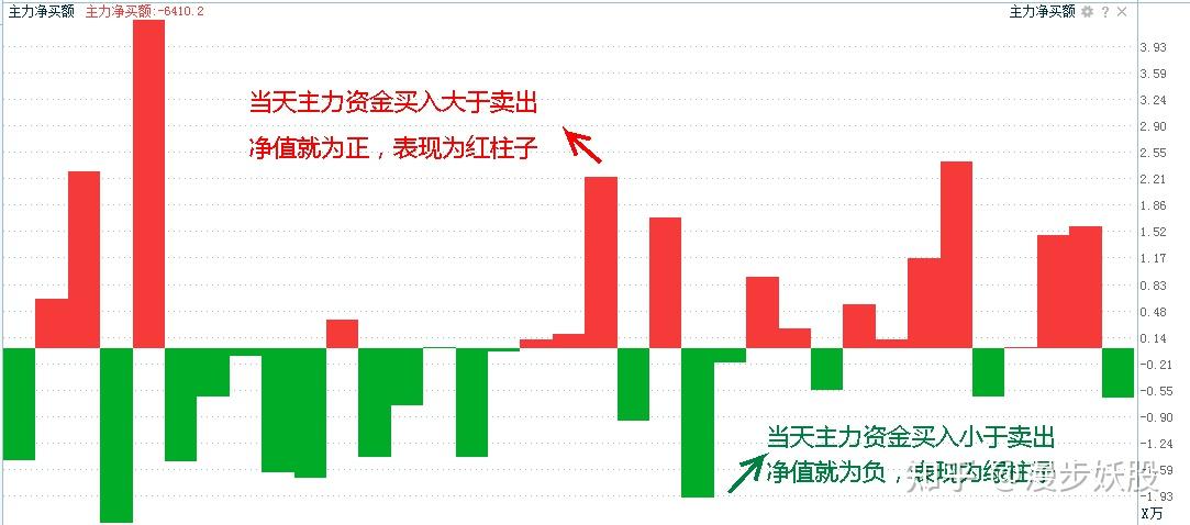 金融女博士发声想赚钱先搞清楚主力净买额