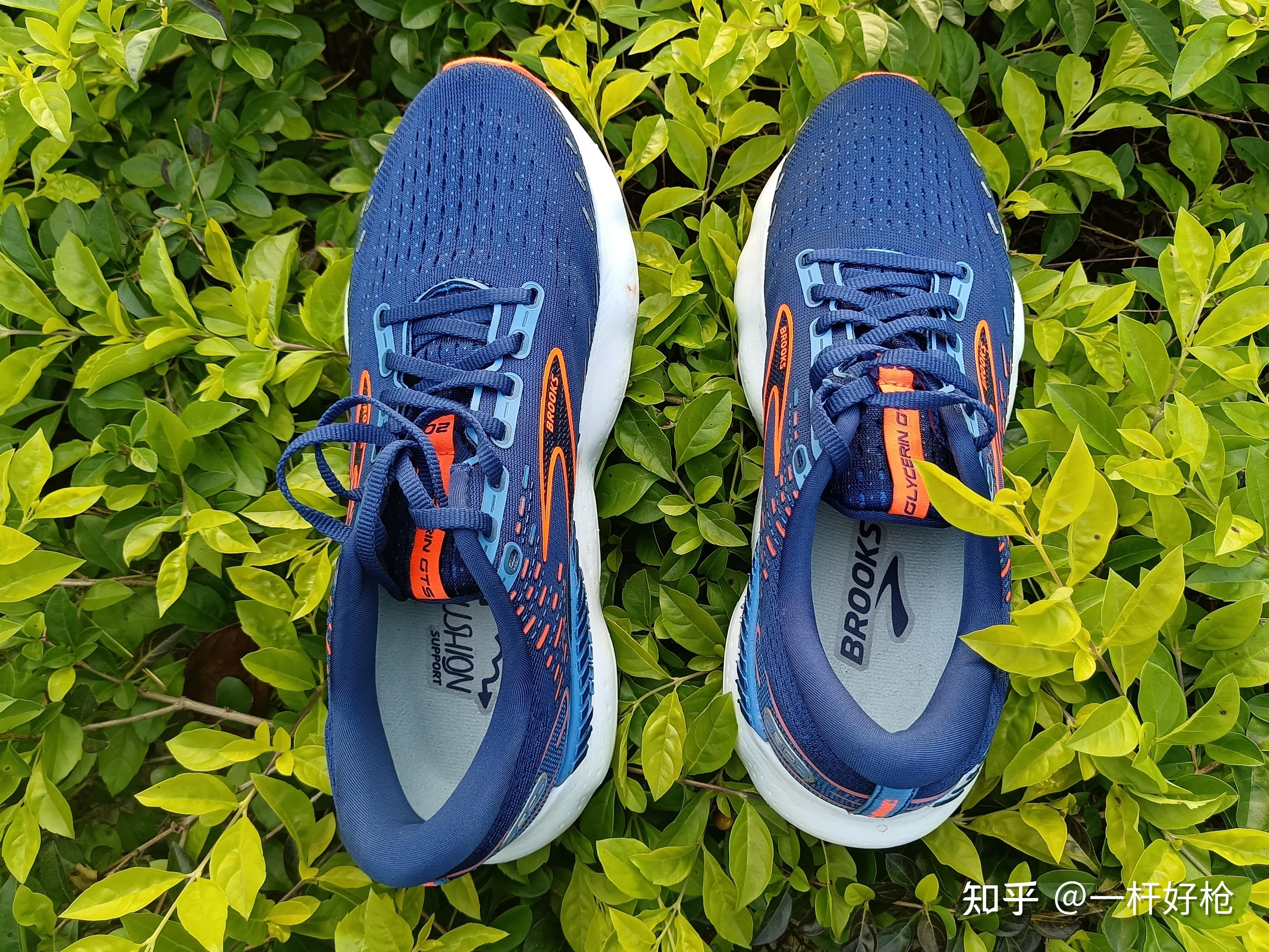 brooks布鲁克斯甘油glyceringts20肉身评测跑鞋肉身评测第二十四双