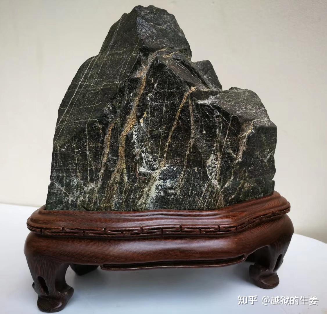 与众不同的观赏石崂山绿石