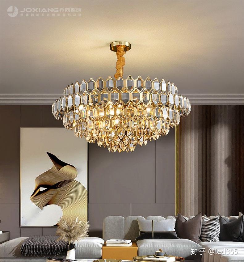 乔向照明灯饰照亮日子之美舒适的日子是每个人所神往的,乔向照明灯饰