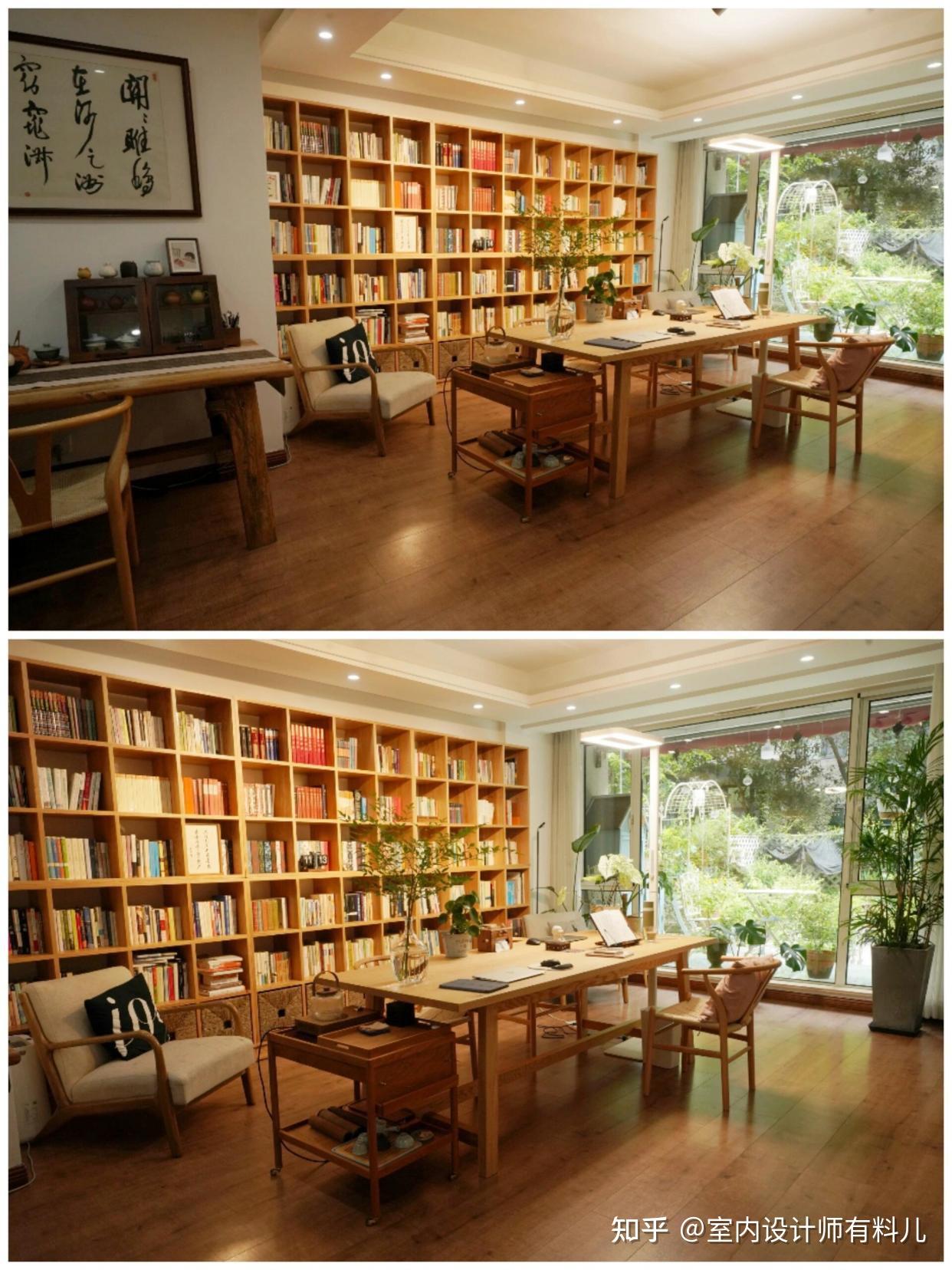 新家入住一年,我发现最不后悔的就是客厅改书房,真是越住越喜欢 - 知乎