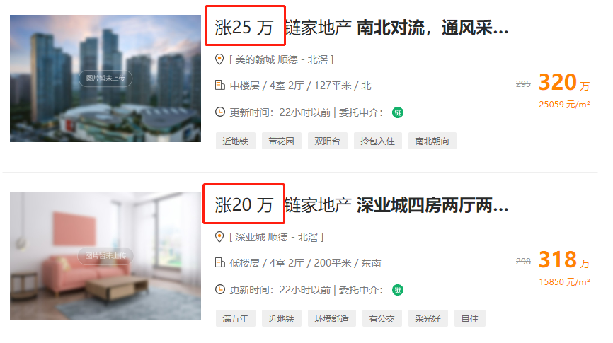 一口气涨价50万,业主信心好强劲!我只想说:祝安好! - 知乎
