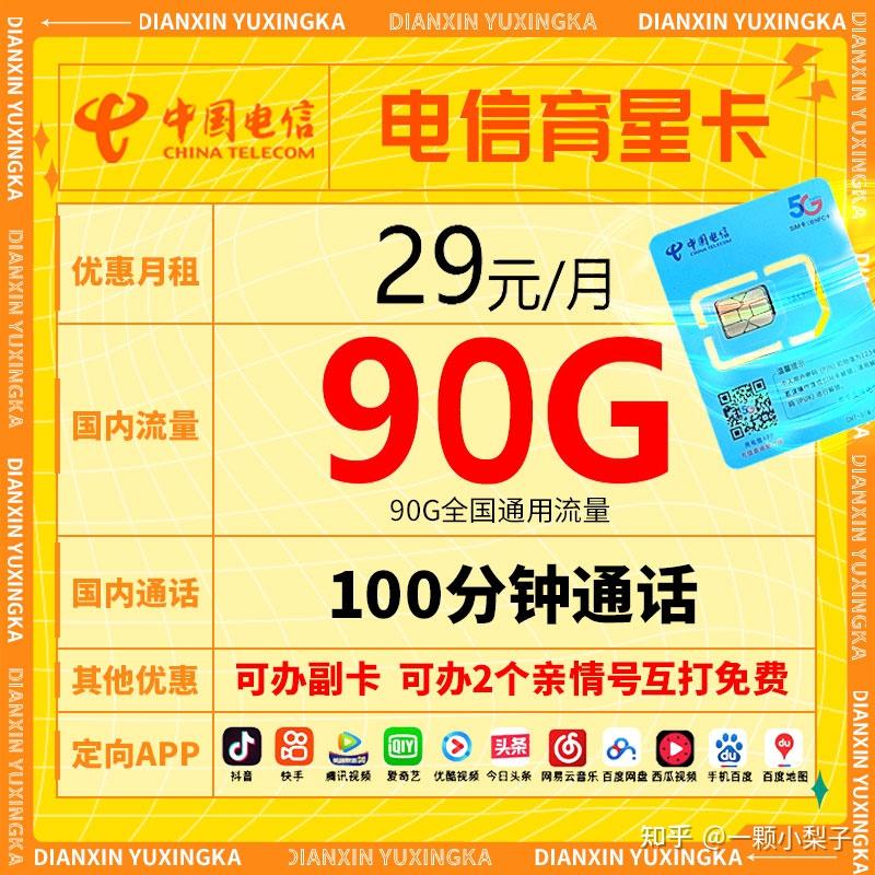 套餐二:移动花卡青春版19元60g