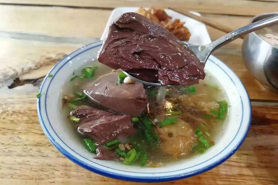 泉州猪血汤