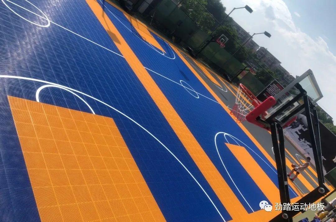 所谓梦想就是永不停歇的疯狂室外最潮篮球场评选