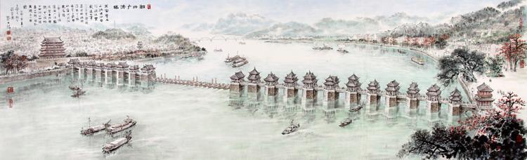 【古风绘画知识】中国古风场景建筑素材之中国古桥 - 知乎