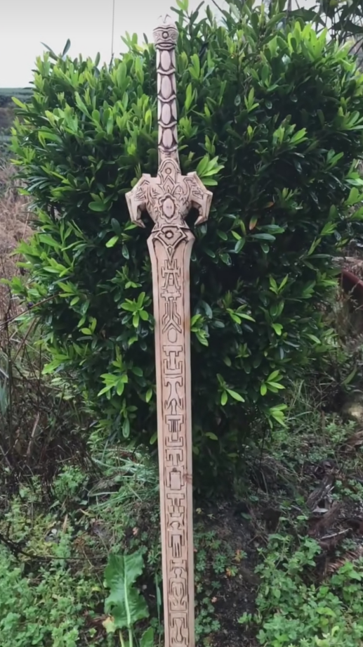 如何制作一把魔剑,镇妖剑,望舒剑? - 知乎