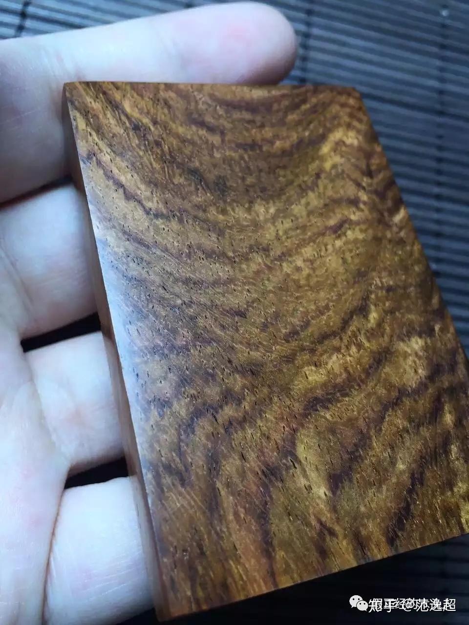 海南黄花梨高玩进阶(下)—棕眼篇