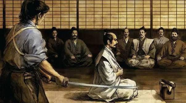 日本人对切腹自杀有什么执念