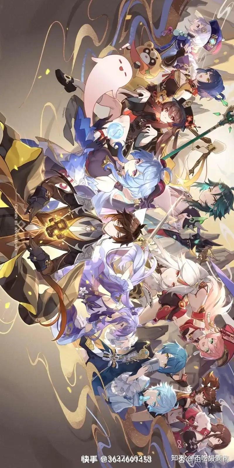 《鸣潮》VS《原神》：一场关于开放世界未来的“神仙打架” - 知乎