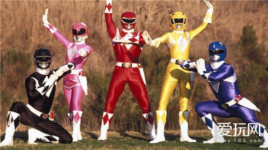 纪念童年的五色三大特摄之超级战队
