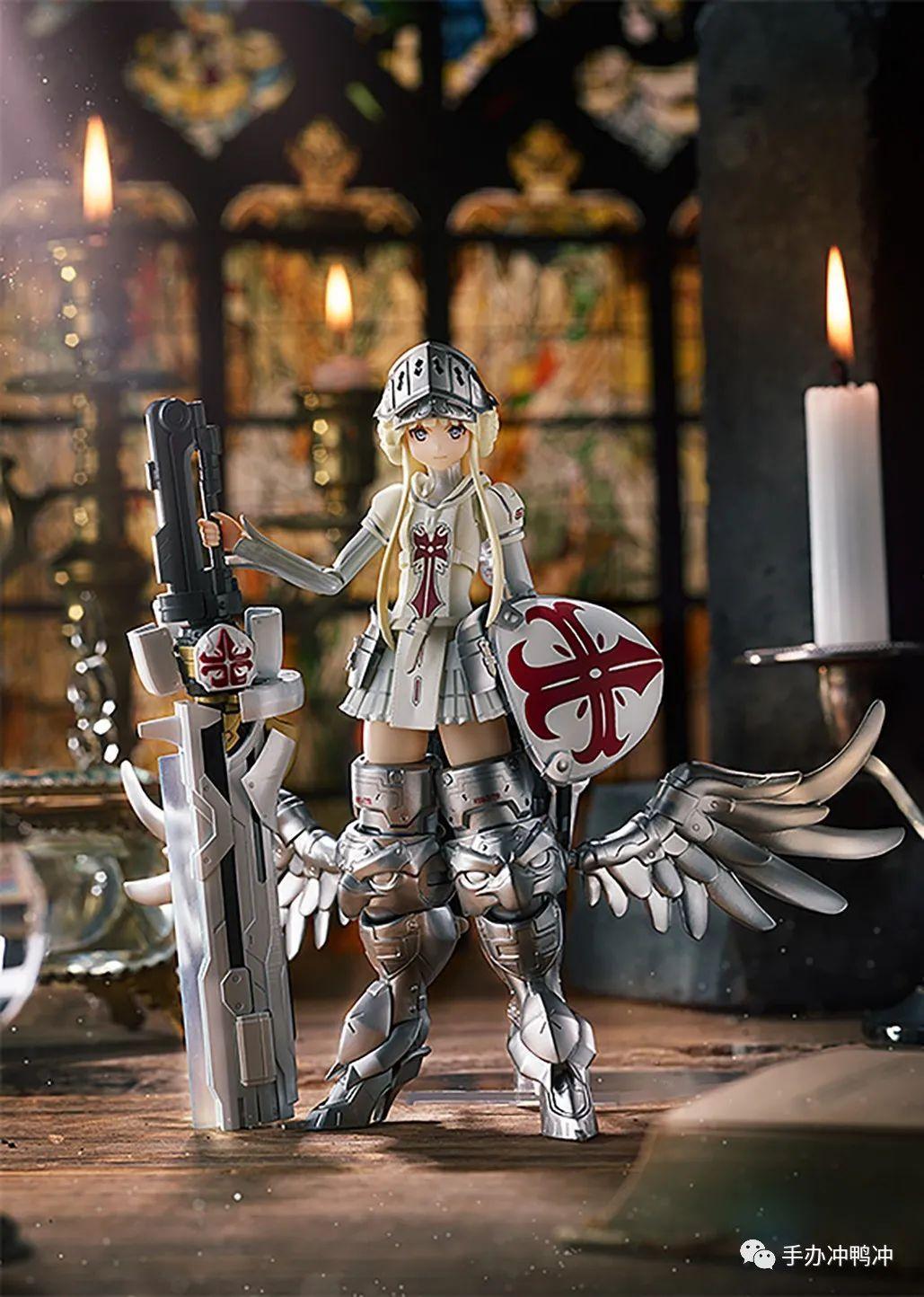 Max Factory 神翼天空骑士尤莉：手握40cm长枪的帅气骑士少女