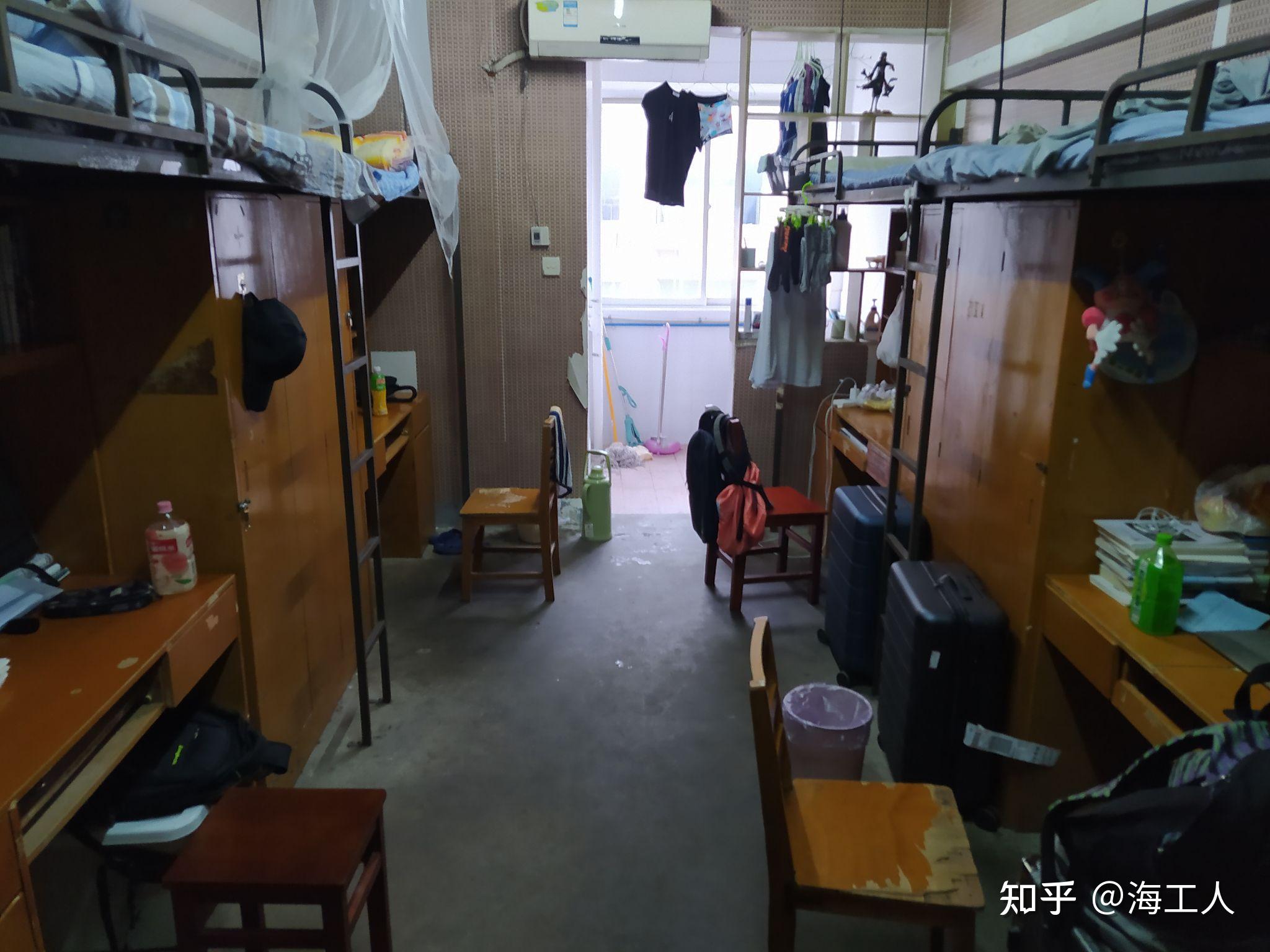 武汉理工大学余家头校区海虹七栋(余区8舍)宿舍怎么样啊?