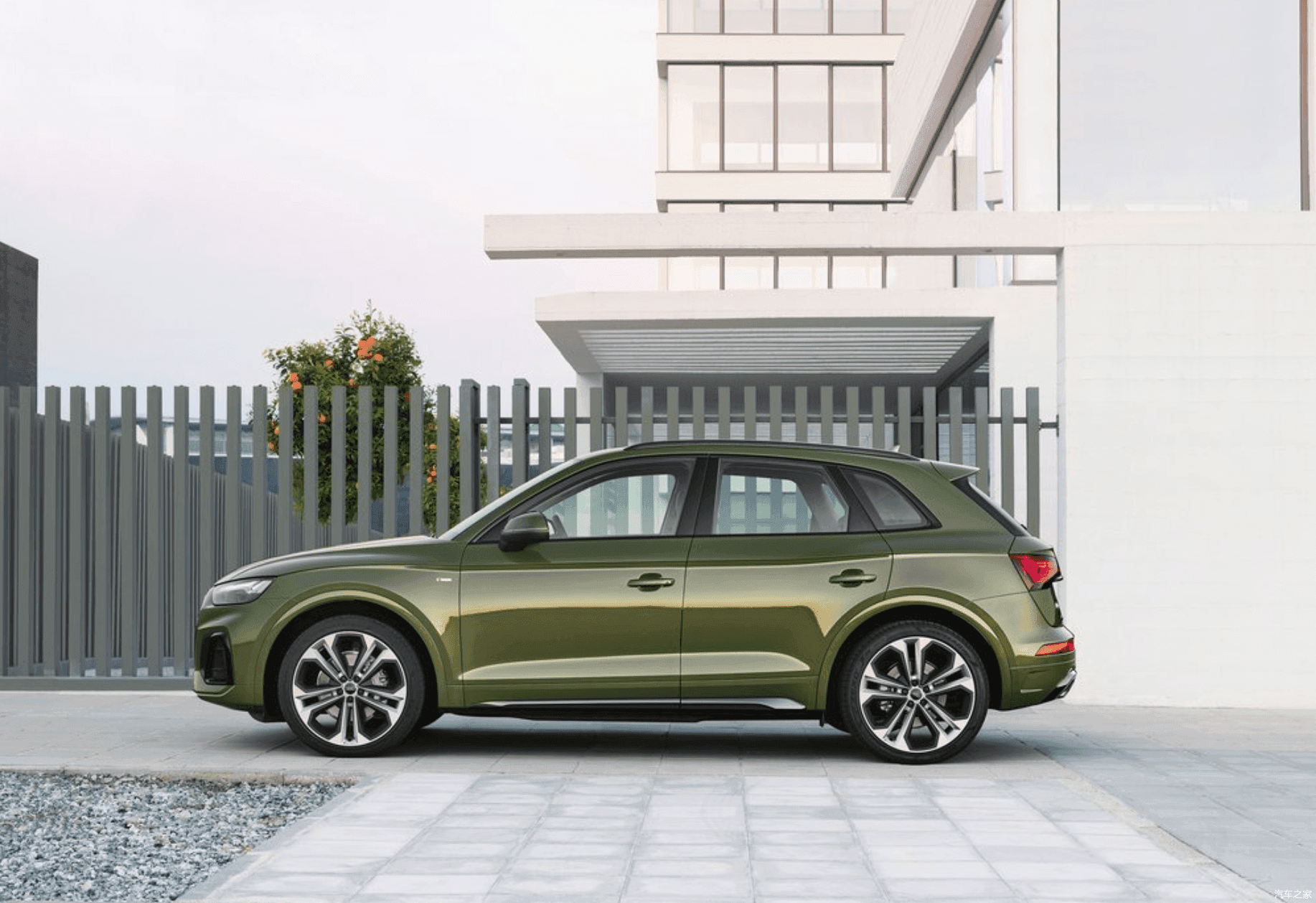 全系12v轻混新款奥迪q5正式发布