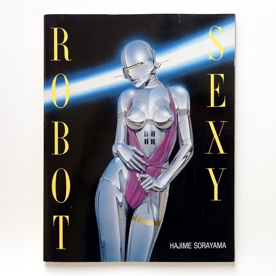 空山基与「机械姬」何以成为时装领域的「灵感缪斯」？ - 知乎