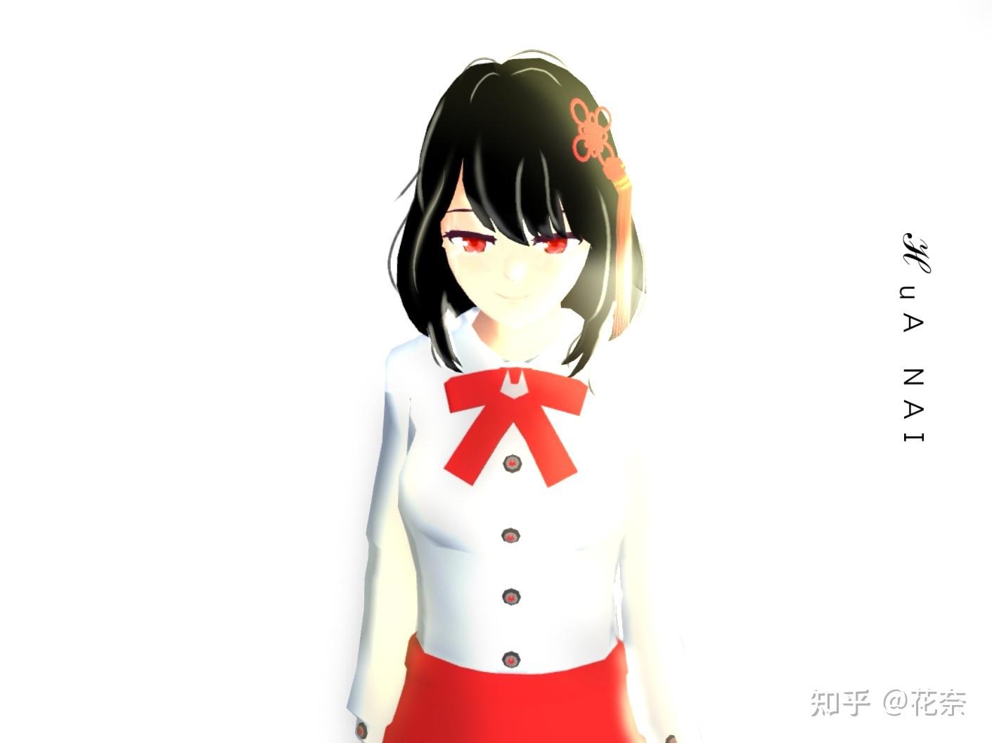 爱笔思画樱校美工作品48字设人物