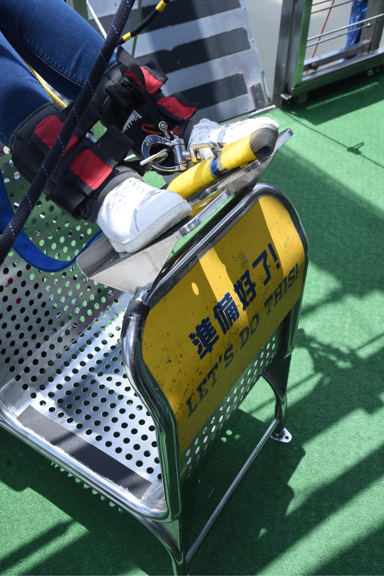 澳门塔蹦极是一种怎样的体验? - X 是种怎样的