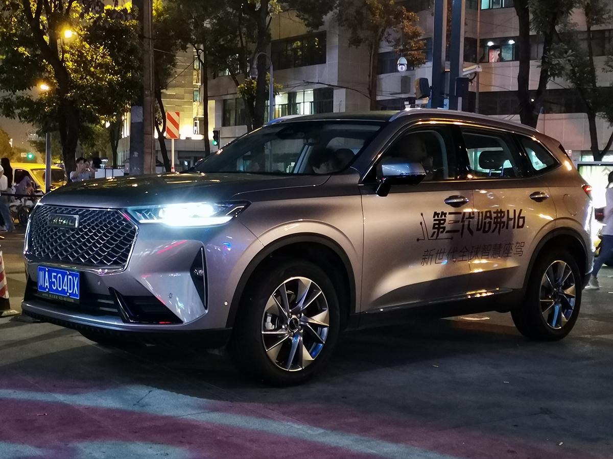 第三代长城哈弗h6配置解读没有supreme也算年轻人