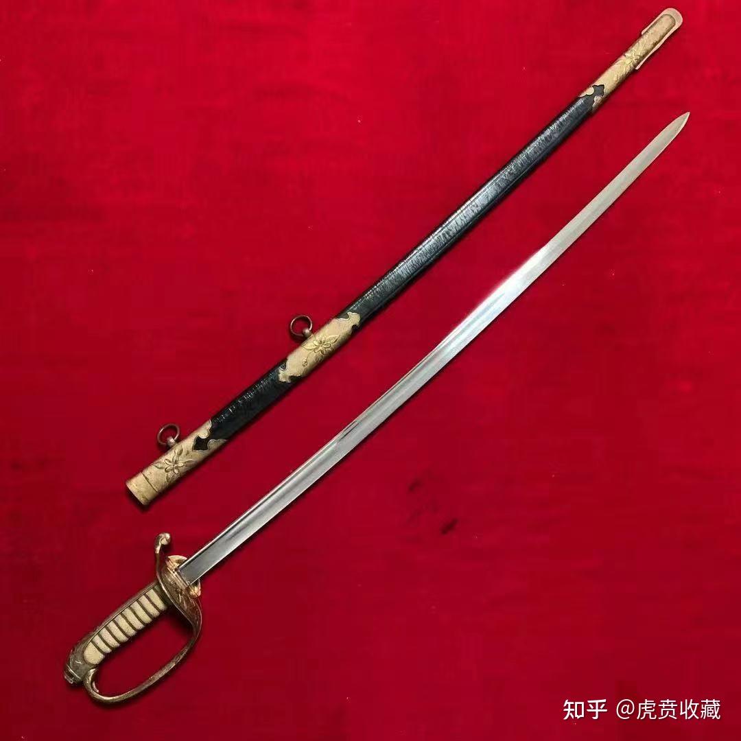 日本1883式海军军官指挥刀（二战日本海军M1883指挥刀）【图片实拍】 - 知乎