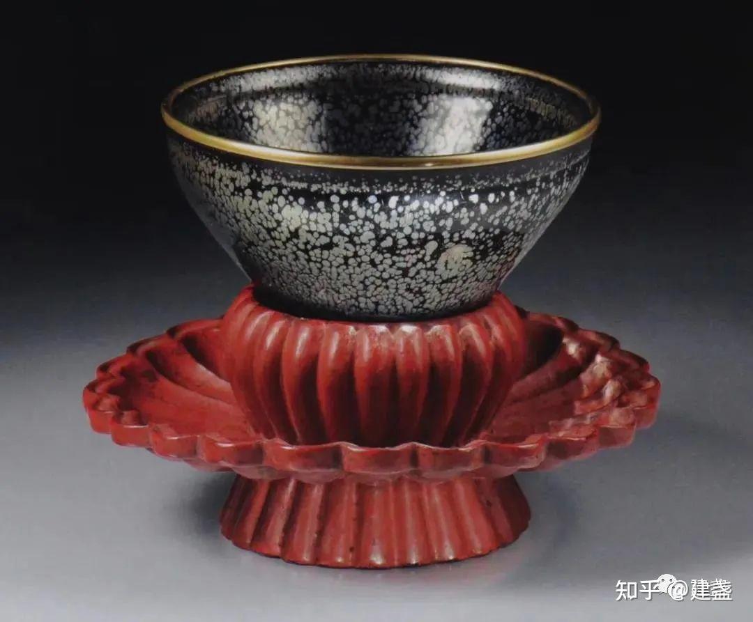 建盏 茶道具 中国 宋代 62图欣赏中国历代盏托，宋朝的盏托与建盏最为相配？ - 知乎
