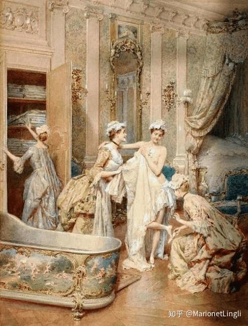 史上最不爱洗澡的国王路易十四