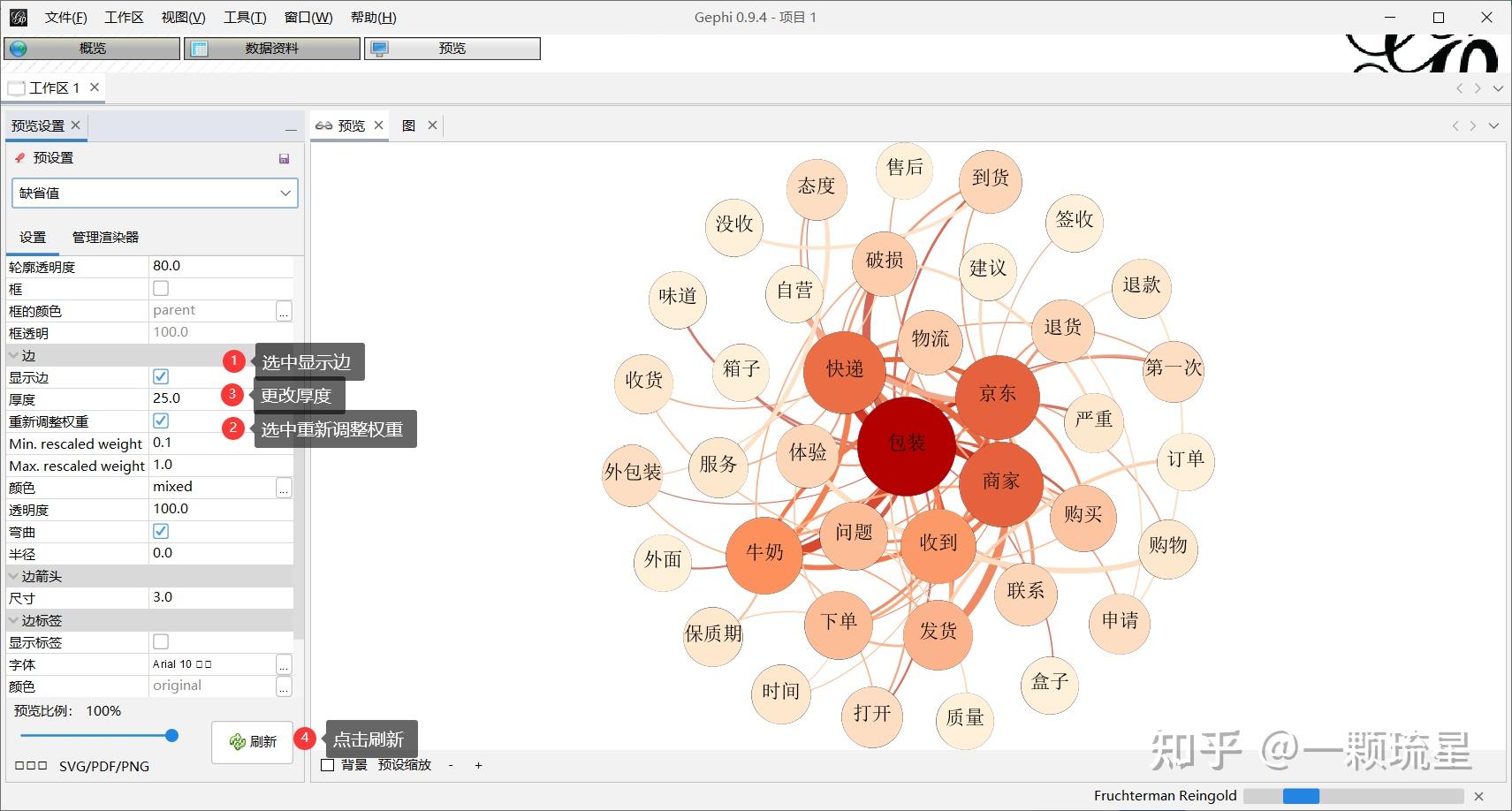 Gephi 