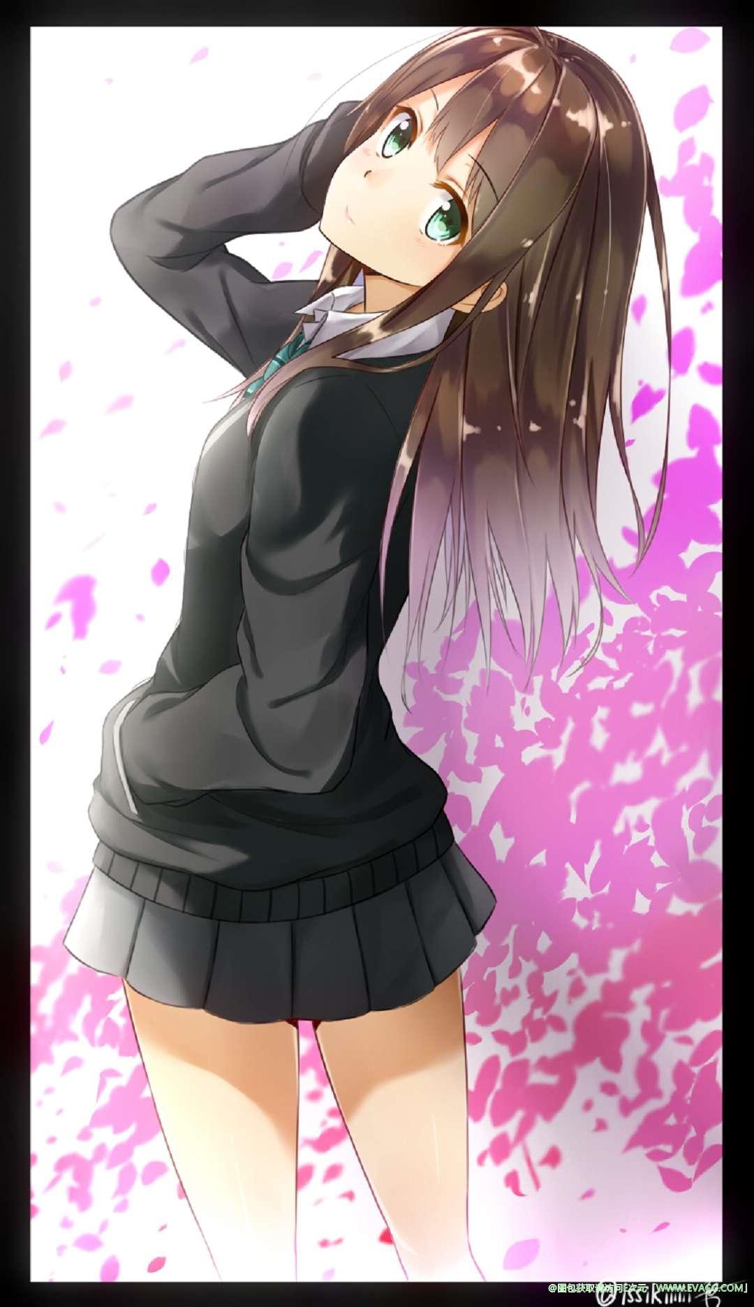 pixiv特辑回眸一笑百媚生的回眸美人