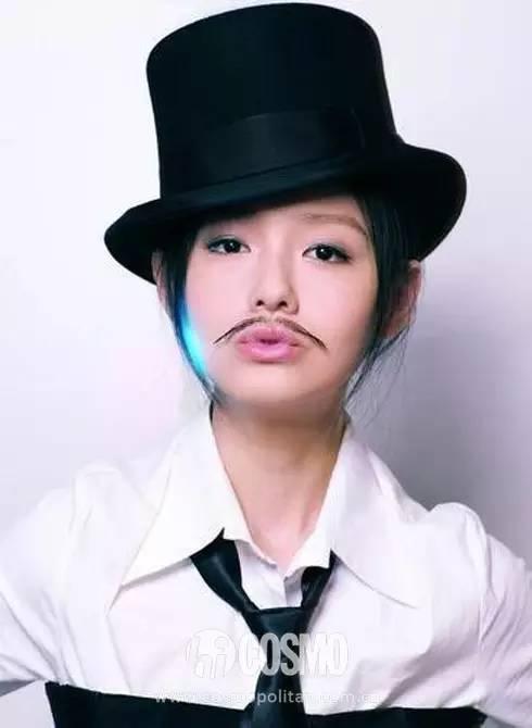 小秘密林志玲长胡子那些有美人须的女明星在这里