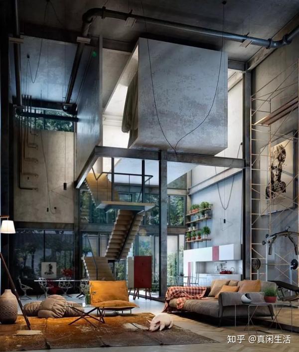 一种生活方式 | Loft住宅 - 知乎