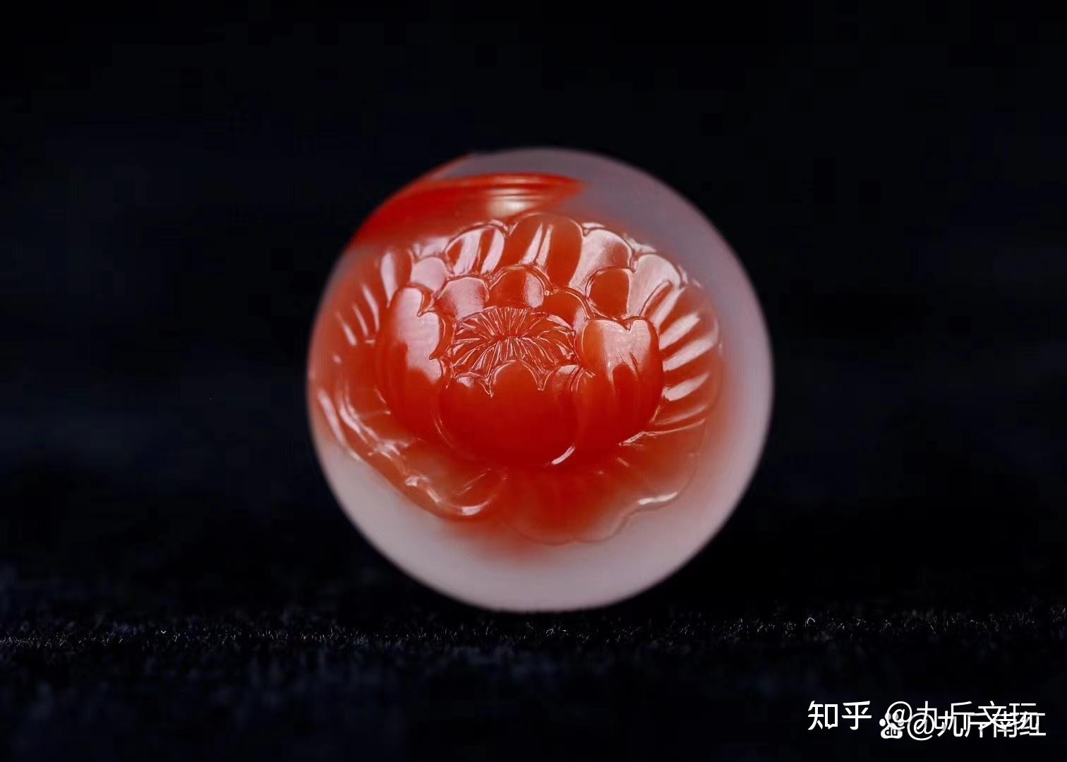 南红玛瑙：南红的功效与作用 - 知乎