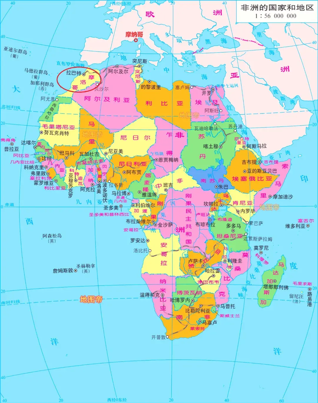 摩纳哥还是摩洛哥？傻傻分不清- 知乎