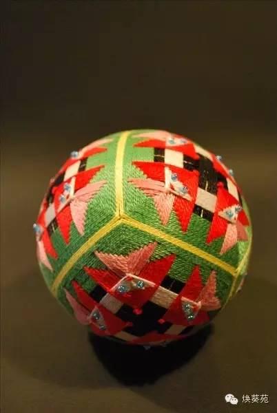 起源中国的手鞠球 竟被这位日本老奶奶玩的这么好 知乎