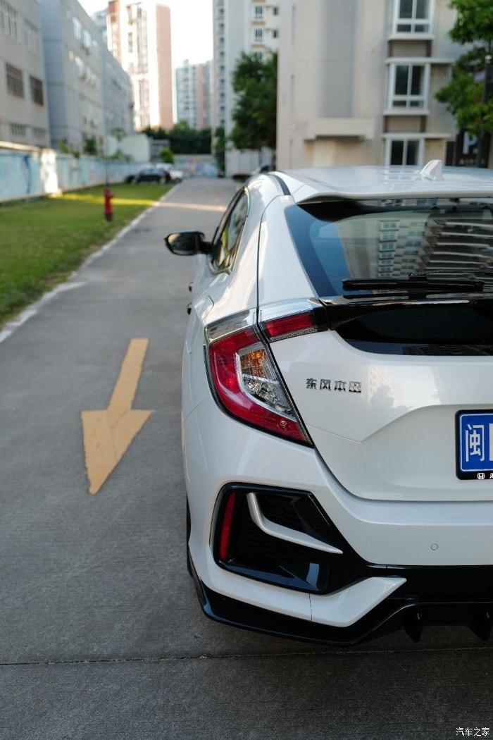 一日本田终身本田本田思域两厢手动版提车