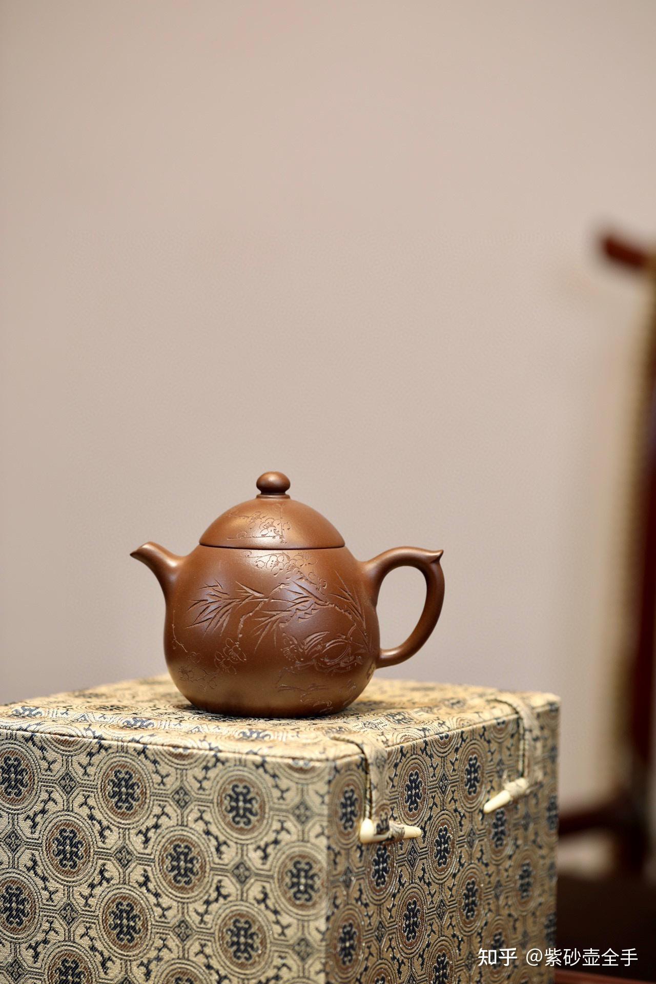 紫砂器型:龙蛋壶 - 知乎