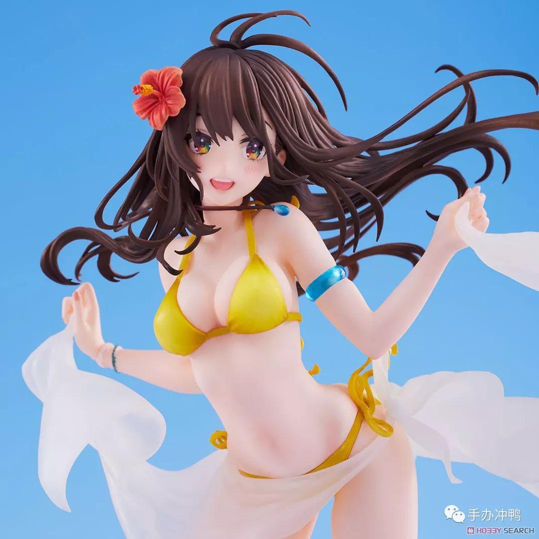 是心动的感觉绊爱画师森仓圆的海边美少女出手办了