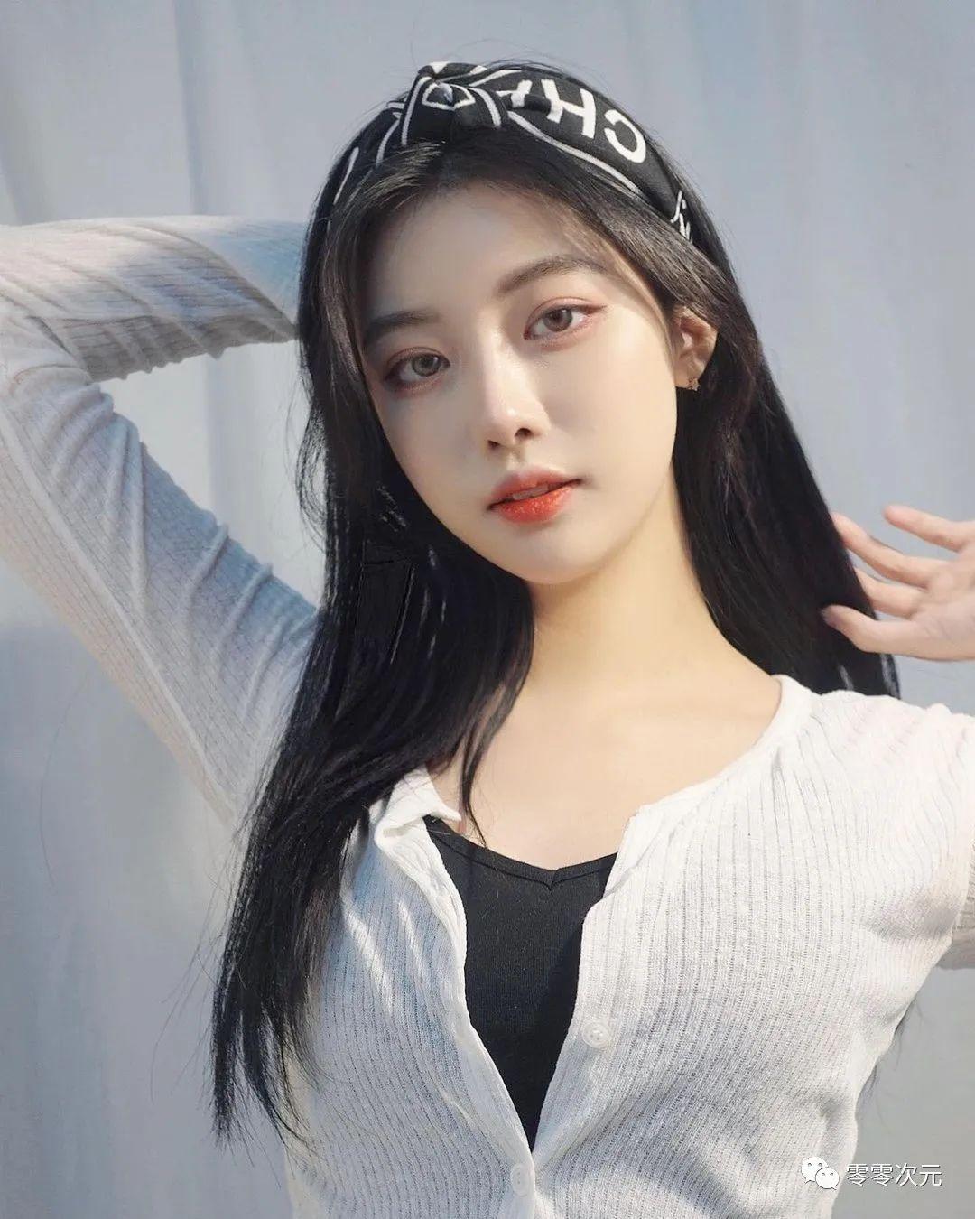 仙女级电眼气质美女天菜颜值让人恋爱甜美笑容女友力满分