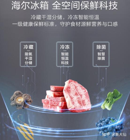 海尔冰箱469wdco,海尔539wdco,海尔481这三个冰箱哪个好? - 知乎