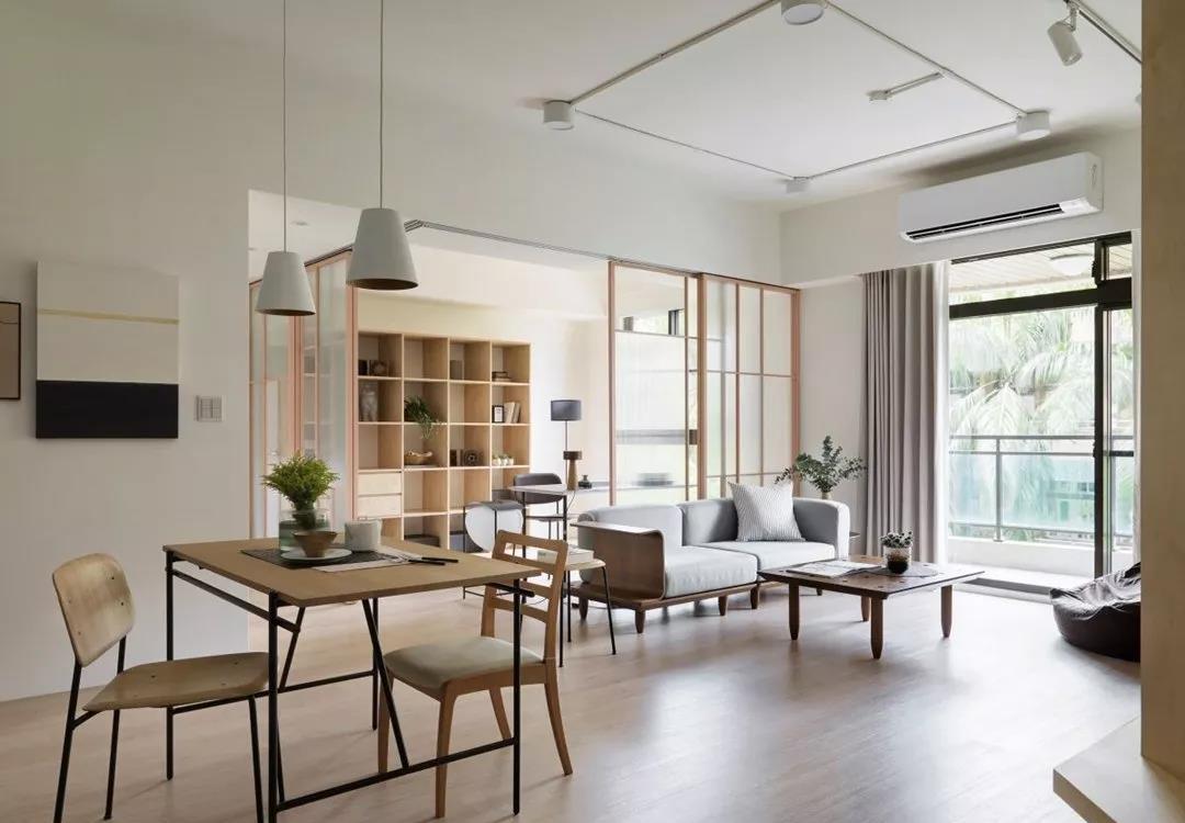 客厅餐厅这样布局好治愈妥妥狠赚5㎡小户型得看仔细了