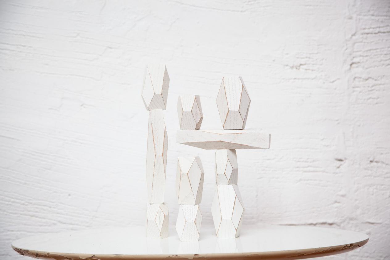 areaware的益智玩具:看看人家的美学教育(积木篇)