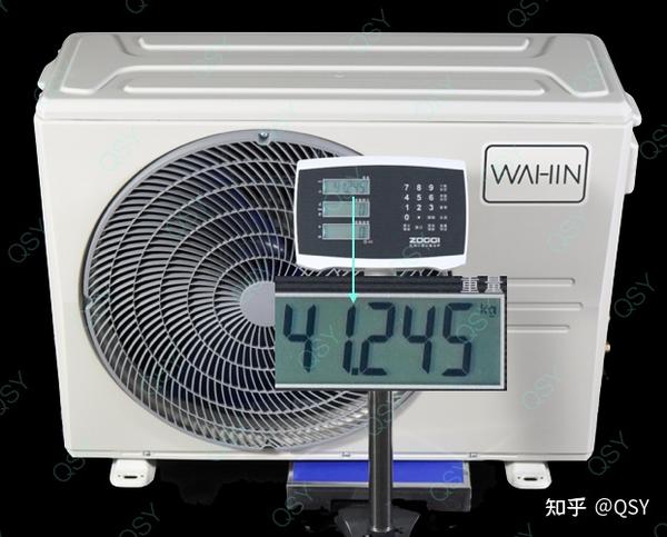 拆空调华凌小冰棒ha1 ii代3匹空调拆机 24cc大排量高效压缩机 126mm大